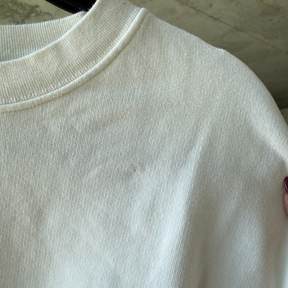 Anine Bing Jaci Monogram Pullover Sweatshirt - image 5